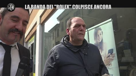 le iene ragazzi di colore trova rolex|Truffa dei rolex con l'assegno clonato: abbiamo beccato il  .